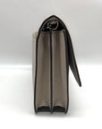 Michael Kors Gray Saffiano Leather Daniela Large Crossbody