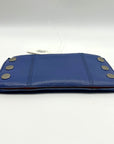 Hammitt Blue Leather 110 North Wallet