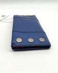 Hammitt Blue Leather 110 North Wallet