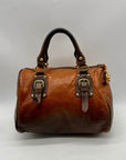 Steve Madden Brown Leather Shoulder Bag