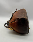 Steve Madden Brown Leather Shoulder Bag