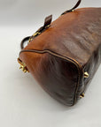 Steve Madden Brown Leather Shoulder Bag