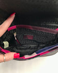 Kate Spade Pink Multi Leather Laurel Way Ego Spotlight Crossbody Bag