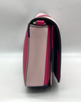 Kate Spade Pink Multi Leather Laurel Way Ego Spotlight Crossbody Bag