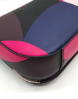 Kate Spade Pink Multi Leather Laurel Way Ego Spotlight Crossbody Bag