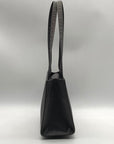 Kate Spade Gray Fabric Shoulder Bag