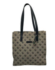 Dooney & Bourke Gray Monogram Canvas North South Tote Bag