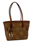Dooney & Bourke Monogram Large Tote Shoulder Bag