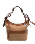 Dooney & Bourke Sandy & Honey Trim Small Stretch Slouch