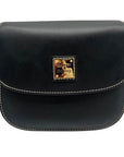 Dooney & Bourke Wexford Leather Saddle Crosbody Bag