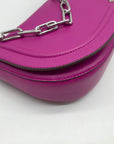 DKNY Dark Orchid Orion Convertible Flap Shoulder Bag