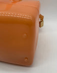 Furla PVC Bright Orange Candy Bag