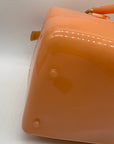 Furla PVC Bright Orange Candy Bag