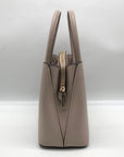 Kate Spade Warm Beige Saffiano Leather Medium Rory Satchel