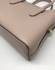 Kate Spade Warm Beige Saffiano Leather Medium Rory Satchel