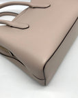 Kate Spade Warm Beige Saffiano Leather Medium Rory Satchel