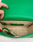 I.N.C. International Concepts Pine Green Sibbell Crossbody Bag