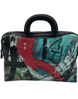 Coach X Mint & Serf Pebbled Leather Rogue Slim Brief 25 Bag CE187