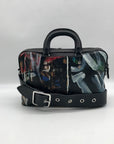 Coach X Mint & Serf Pebbled Leather Rogue Slim Brief 25 Bag CE187