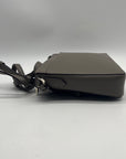 Kate Spade Grey Saffiano Leather Rory Small Convertible Crossbody Bag