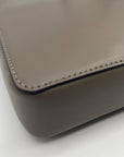 Kate Spade Grey Saffiano Leather Rory Small Convertible Crossbody Bag