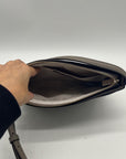 Kate Spade Grey Saffiano Leather Rory Small Convertible Crossbody Bag