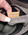 Dooney & Bourke Dark Brown Vachetta Leather Lucy Florentine Satchel Bag
