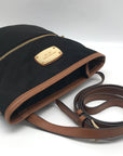 Michael Kors Black Nylon Crossbody Bag