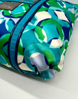 Coach Poppy OP Art Kaleidoscope Glam Tote Bag 14747
