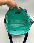 Coach Poppy OP Art Kaleidoscope Glam Tote Bag 14747