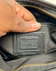 Coach Brown Signature Canvas File Crossbody Bag F58267