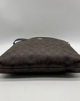 Coach Brown Signature Canvas File Crossbody Bag F58267