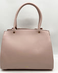 Grossi Blush Grace Bowtie Satchel Bag