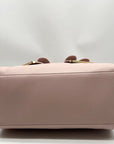 Grossi Blush Grace Bowtie Satchel Bag