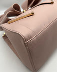 Grossi Blush Grace Bowtie Satchel Bag