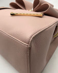 Grossi Blush Grace Bowtie Satchel Bag