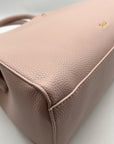 Grossi Blush Grace Bowtie Satchel Bag