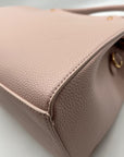 Grossi Blush Grace Bowtie Satchel Bag