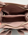 Grossi Blush Grace Bowtie Satchel Bag