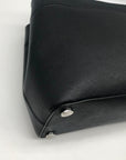 Michael Kors Black Saffiano Leather Hailee Satchel bag