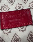 Moscardini Firenze Red Vera Pelle Crossbody