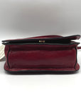 Moscardini Firenze Red Vera Pelle Crossbody
