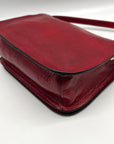 Moscardini Firenze Red Vera Pelle Crossbody