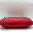 Gucci Red Leather Capri Ranch Kid Shoulder Bag