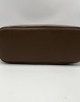 Coach Brown Leather Gallery Tote Bag CV402