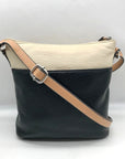 Giani Bernini Color Block Pebbled Crossbody Bag