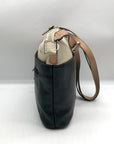 Giani Bernini Color Block Pebbled Crossbody Bag
