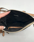 Giani Bernini Color Block Pebbled Crossbody Bag