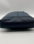 The Sak Blue Leather Crossbody Bag