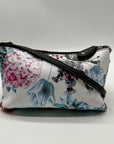 Stone & CO Floral Print Leather Wristlet Bag